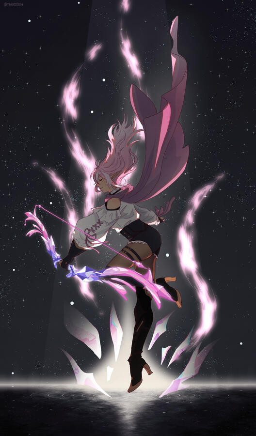 My original character, Amara.