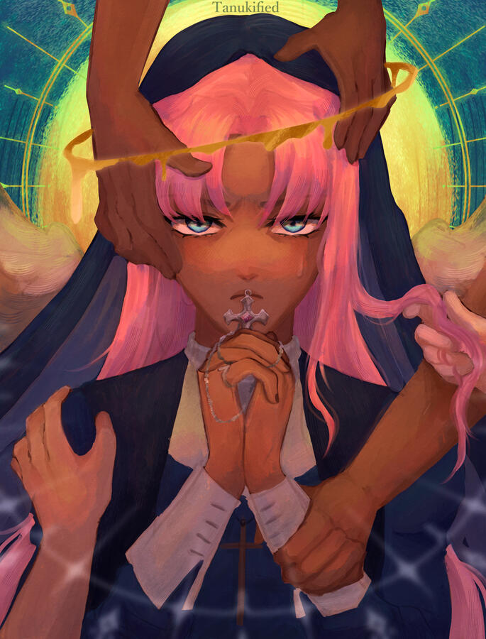 My original character, Wren.