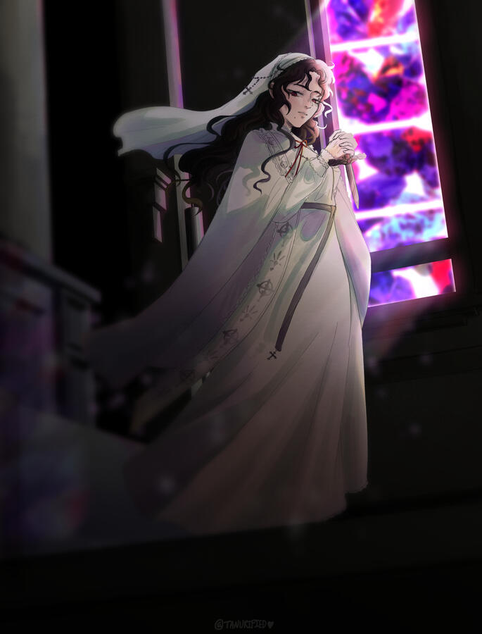 My original character, Lavinia.