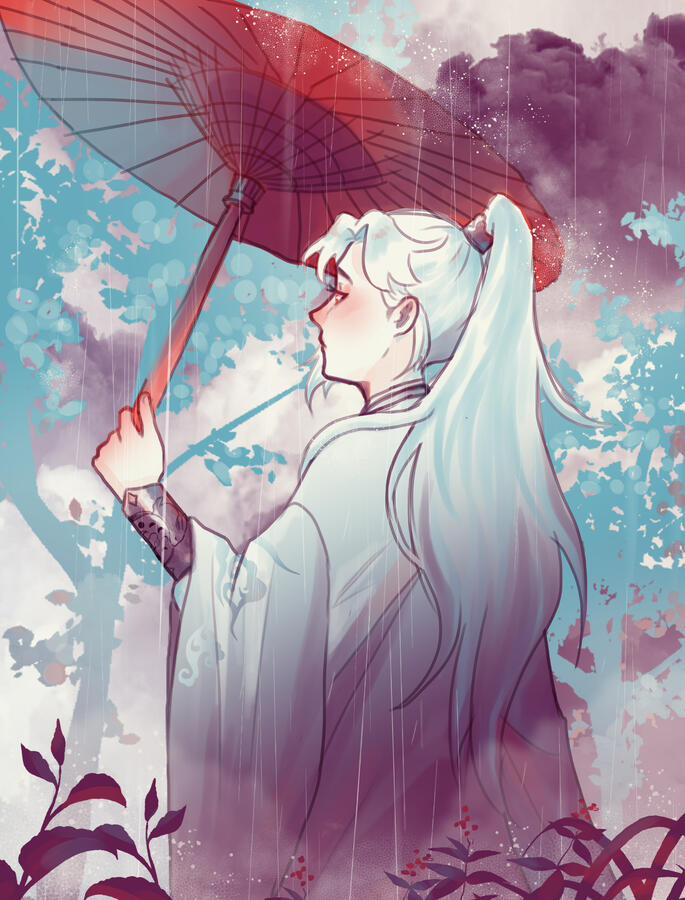 My original character, Jing Yue.