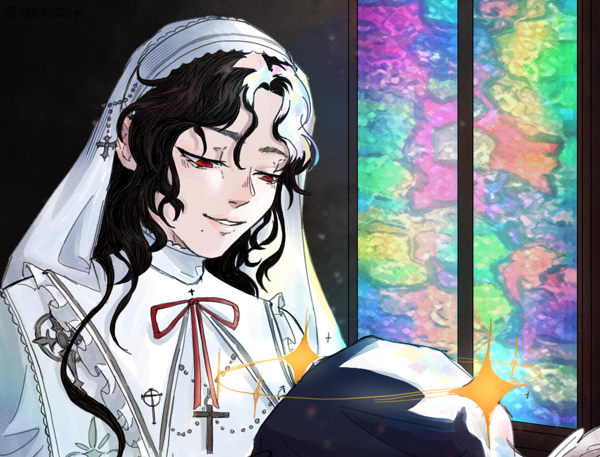 My original character, Lavinia.