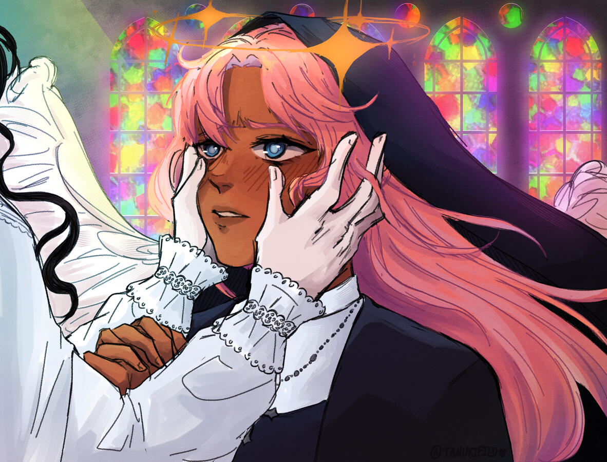 My original character, Wren.