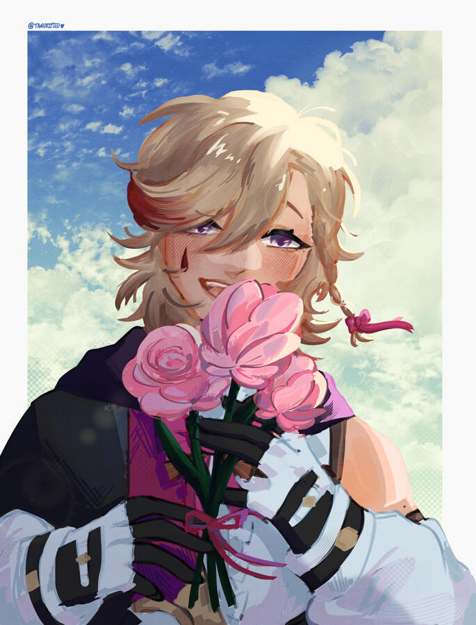 Lyney from Genshin Impact.