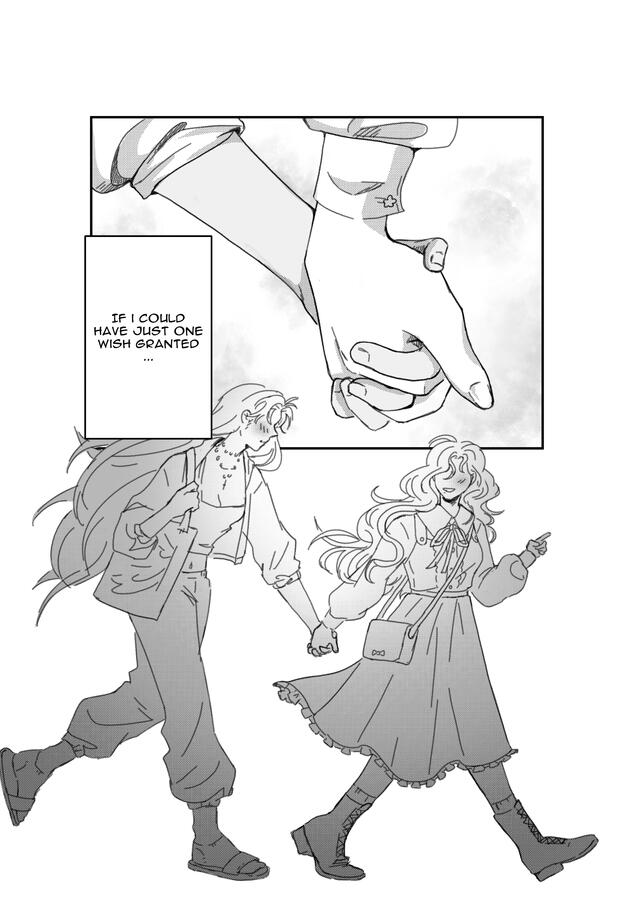 Short comic of my original characters (click image for full comic).