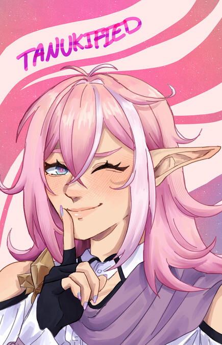 Business card design, front.