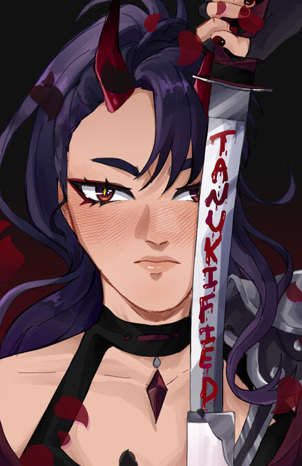 Business card design, front.